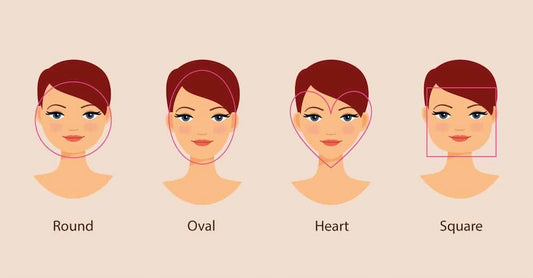 Choice of Bangs for Different Face Shapes