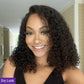 4x4/5x5inch Lace Closure Water Curly Bob Wigs Human Hair Wigs Under $99