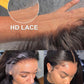 Skin Melt Undetectable Lace HD Lace 180% Density 13x4 Front Lace Bob Wig