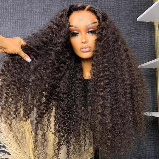 Invisible Hairline Water Wave 200% Density HD Lace Closure Wig