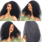 Upgraded Full Frontal Wig African Kinky Curly 13x4/13x6 Lace Frontal Wig