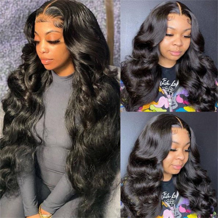 Classic Body Wave 13x4/13x6 Lace Frontal Wig Virgin Human Hair Wigs