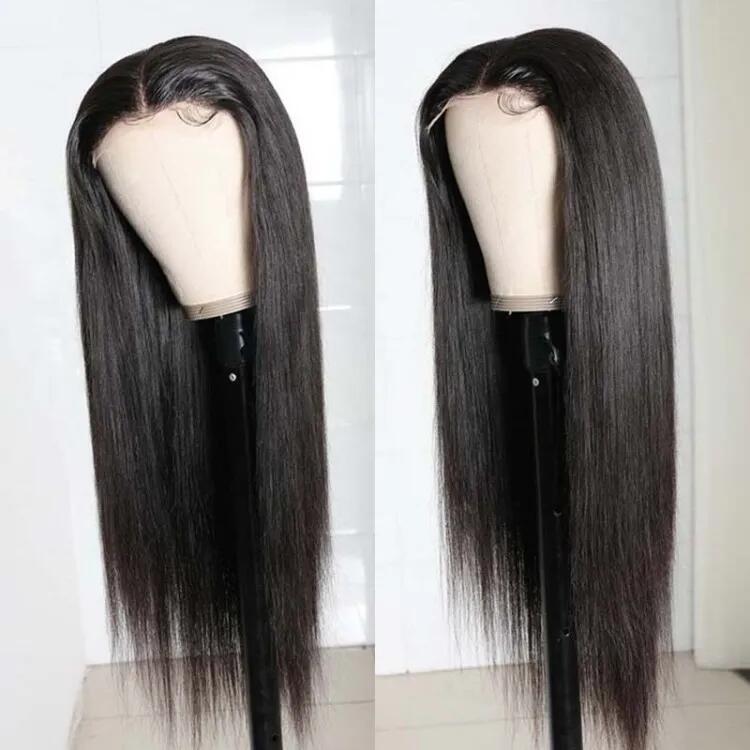 Transparent Lace 4x4/5x5 Lace Closure Wig Straight Human Hair Wigs