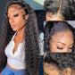 Skin Melt Real Swiss HD Lace Deep Curly Full Frontal Wig