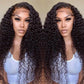 Skin Melt Real Swiss HD Lace Deep Curly Full Frontal Wig