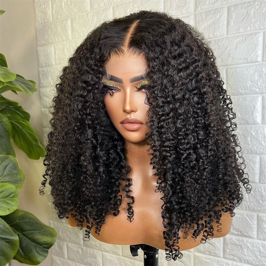 Undetectable HD Lace Deep Curly 4x4/5x5 Lace Closure Wig