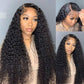 Transparent Lace Full Frontal Wig Deep Curly 13x4/13x6 Lace Frontal Wig