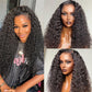 Invisible Hairline Easy Install HD Lace Closure Wig Curly Hair Wigs