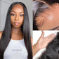 Skin Melt HD Lace Wig 13x6 Human Hair Wigs Pre Plucked Hairline Straight Hair