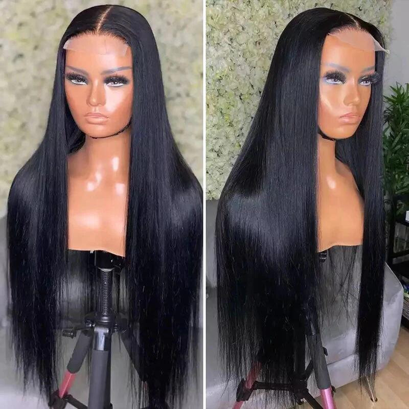 Affordable HD Lace 4x4/5x5 Lace Closure Wig Ultra Soft Match All Skin