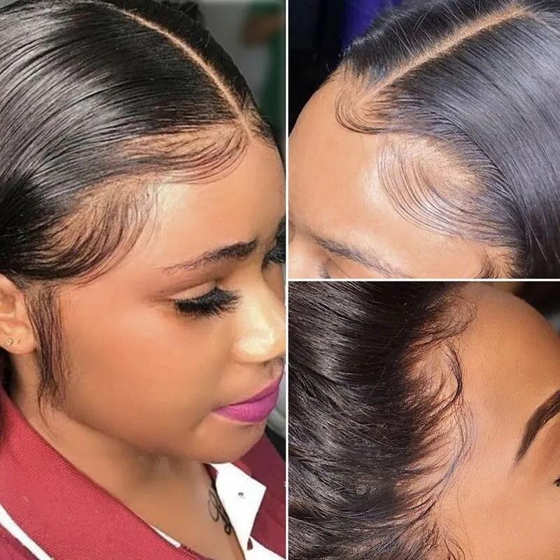 Affordable HD Lace 4x4/5x5 Lace Closure Wig Ultra Soft Match All Skin