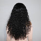 Fashion Style 13x4 Lace Front Wig Natural Color Water Wave Hair