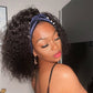 Affordable&Beginner Friendly Deep Curly Headband Wig For Black Girls