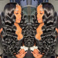 Loose Curl Wigs Lace Frontal Wig Wand Curls Wig Loose Wave Wigs Human Hair