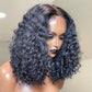 180% Density 4x4/5x5 Lace Closure Bob Curly Wigs Human Hair Wigs Under $99