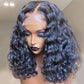 180% Density 4x4/5x5 Lace Closure Bob Curly Wigs Human Hair Wigs Under $99