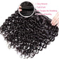 3 Virgin Hair Bundles Curly Hair with Transaprent Lace Frontal HD Lace Frontal