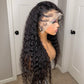 Transparent Lace Vigrin Human Hair 13x6 Lace Lace Front Wig Curly Wigs