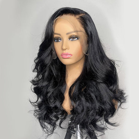 Must Have! Body Wave 13x4 Lace Frontal Wig Transparent Swiss Lace Human Hair
