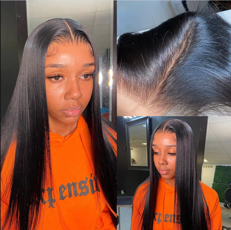 Undetectable Lace Real Swiss HD Lace 13x4 Lace Front Wig Hot Sale Wig