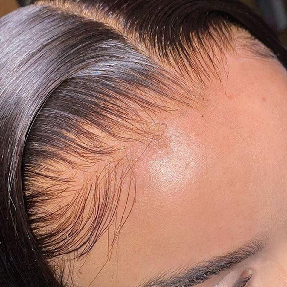 Undetectable Lace Real Swiss HD Lace 13x4 Lace Front Wig Hot Sale Wig