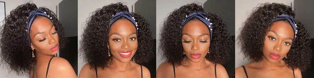 How to Wear Headband Wig