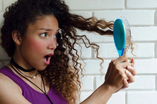 How to Avoid Hair Tangling