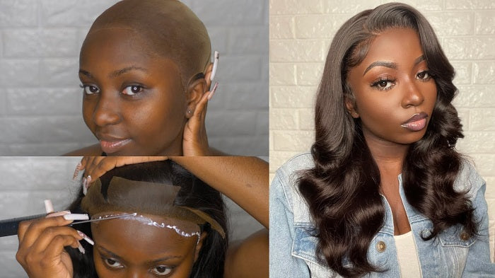 How to Wear a Front Lace Wig