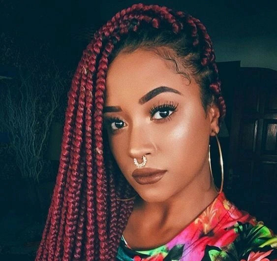 Best Hair Color for Dark Skin