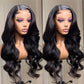 Invisible Hairline 4x4/5x5 HD Lace Closure Wig Affordable Luxury Wigs