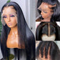 Straight 13x6 Lace Front Wig Deep Parted Human Hair Lace Wig