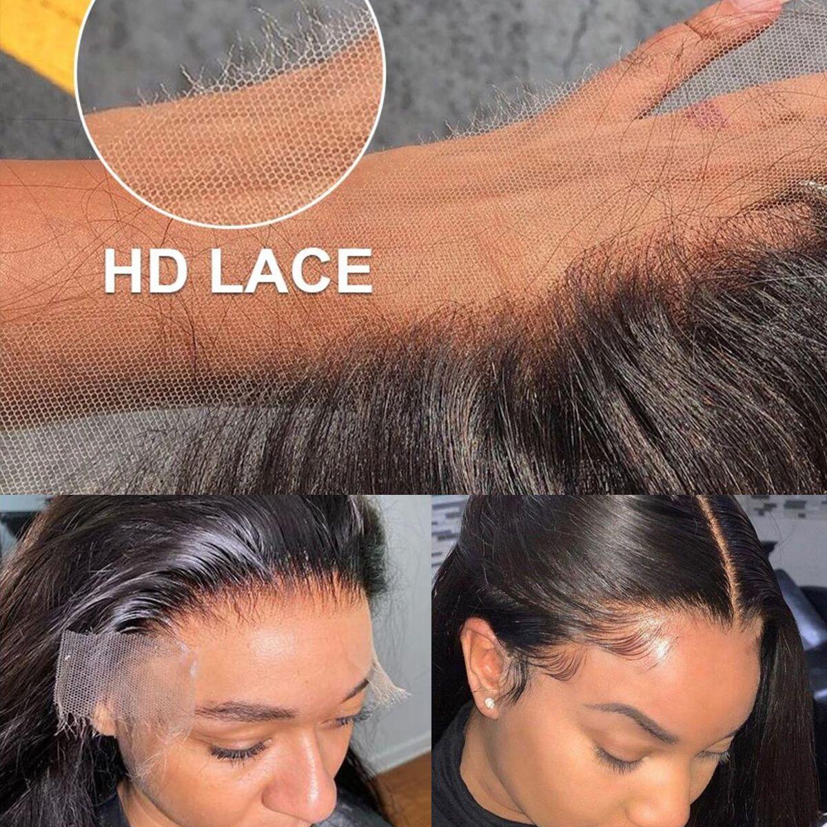 Loose Wave 13x4/13x6 Skin Melt HD Lace Frontal Wig Quality Human Hair Wigs