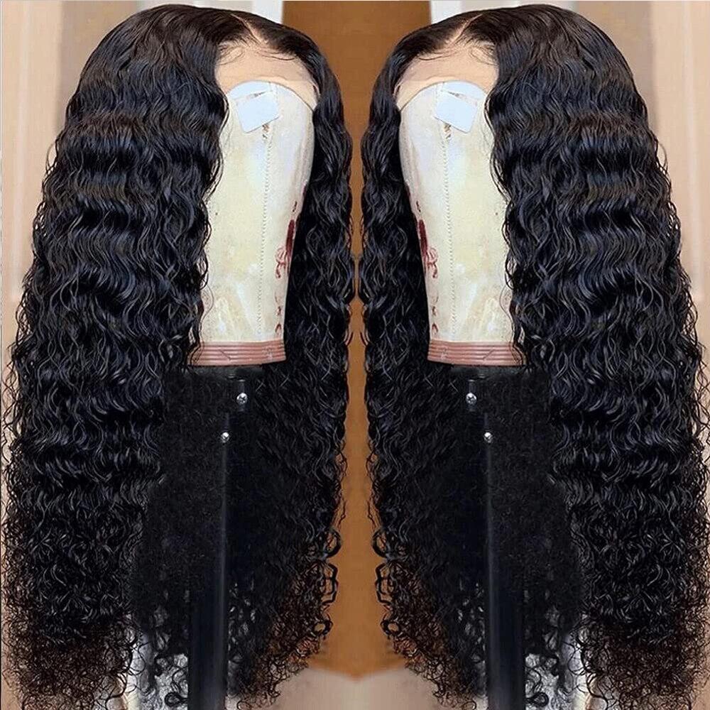 Invisible Hairline Easy Install HD Lace Closure Wig Curly Hair Wigs