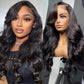 Body Wave Natural Color 5x5 Lace Closure Wig Quality Human Hair Wig