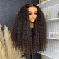 Invisible Hairline Water Wave 200% Density HD Lace Closure Wig