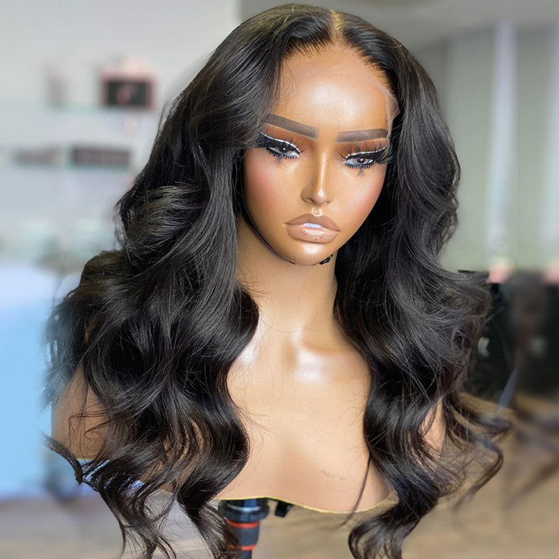 Invisible Hairline 4x4/5x5 HD Lace Closure Wig Affordable Luxury Wigs