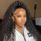 Transparent Lace Full Frontal Wig Deep Curly 13x4/13x6 Lace Frontal Wig