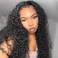 Invisible Hairline Easy Install HD Lace Closure Wig Curly Hair Wigs