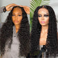 Invisible Hairline Easy Install HD Lace Closure Wig Curly Hair Wigs