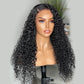 Invisible Hairline Easy Install HD Lace Closure Wig Curly Hair Wigs