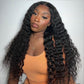 Real HD Lace Invisible Hairline Full Frontal Wig 13x4/13x6 Human Hair Wigs