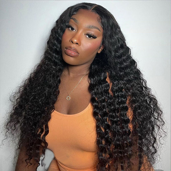 Real HD Lace Invisible Hairline Full Frontal Wig 13x4/13x6 Human Hair Wigs