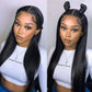 Skin Melt HD Lace Wig 13x6 Human Hair Wigs Pre Plucked Hairline Straight Hair