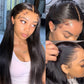 Skin Melt HD Lace Wig 13x6 Human Hair Wigs Pre Plucked Hairline Straight Hair