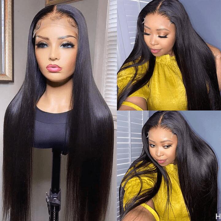 Affordable HD Lace 4x4/5x5 Lace Closure Wig Ultra Soft Match All Skin