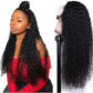 200% Density Real Swiss HD Lace Closure Wig Kinky Curly Lace Wigs