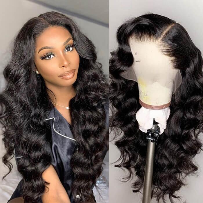 Loose Wave 13x4/13x6 Skin Melt HD Lace Frontal Wig Quality Human Hair Wigs