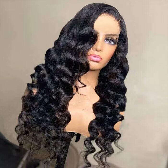 Loose Wave 13x4/13x6 Skin Melt HD Lace Frontal Wig Quality Human Hair Wigs