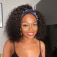 Affordable&Beginner Friendly Deep Curly Headband Wig For Black Girls