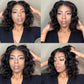 Transparent Lace Bob Wig Cheap Human Hair Wig For Women
